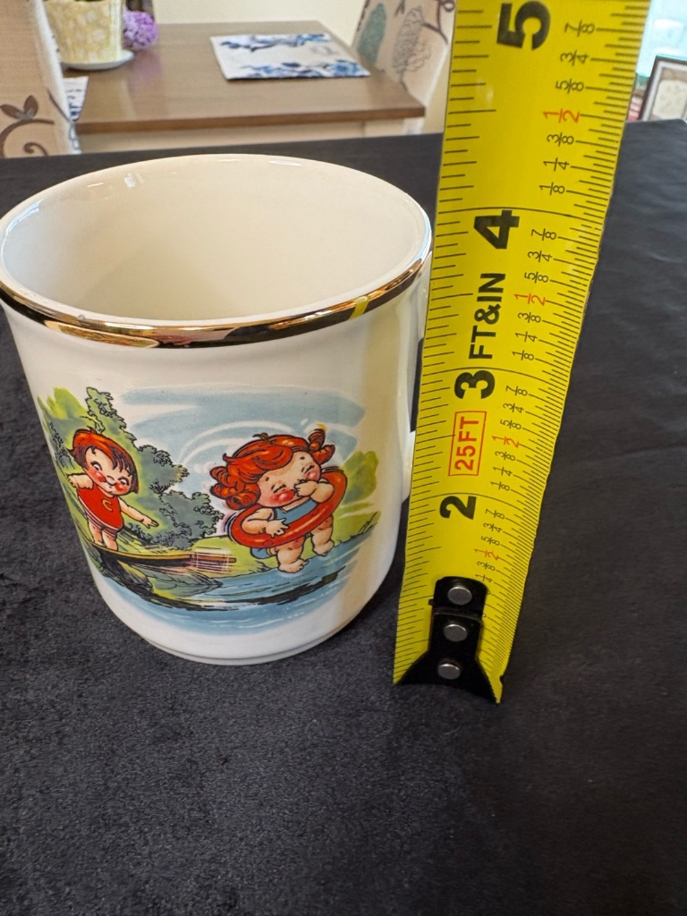 The Campbells Kid Collection “ Kids At Play” Mug & Dish - Picture 8 of 8